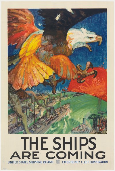 The Ships are Coming by Unknown